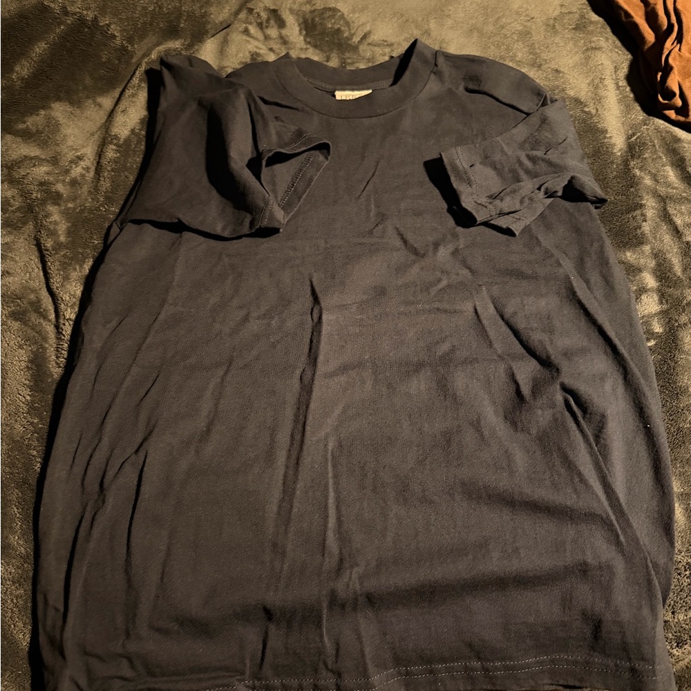 Navy Blue Men's Short Sleeve Tee